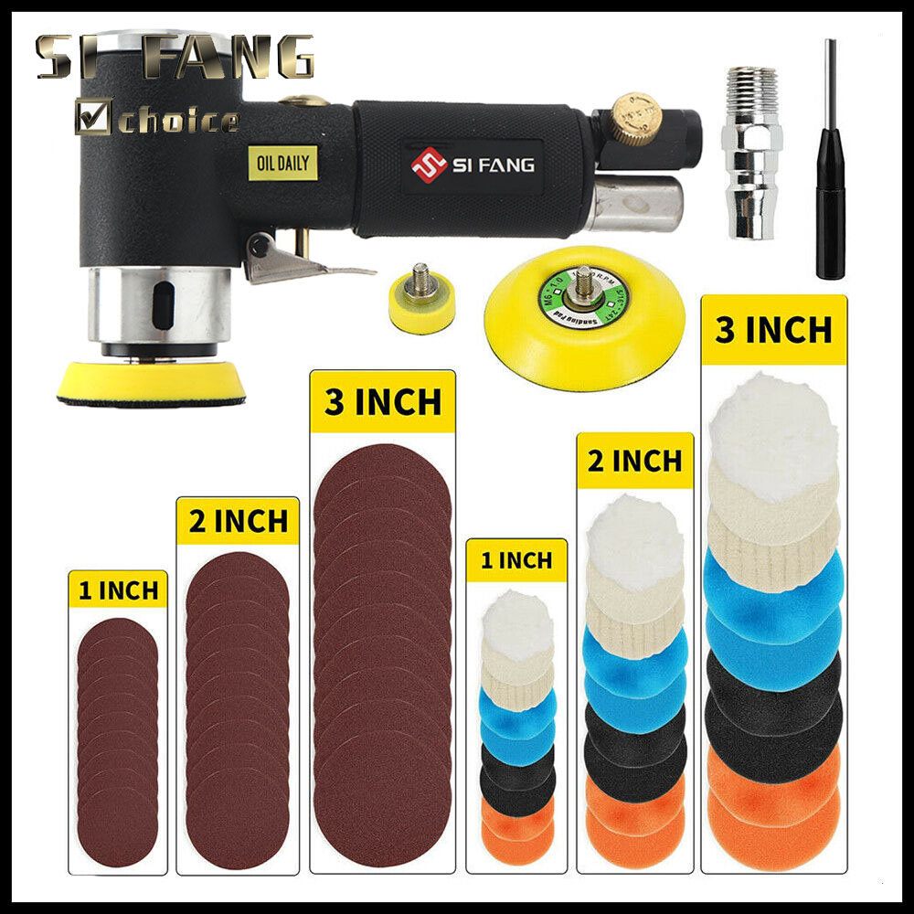 Lixadeira de ar orbital mini p - Orbital Polisher Da avaliação e preço