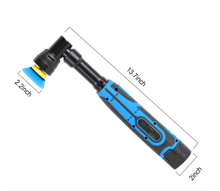 Polidora Orbital de Dupla Ação - Orbital Polisher Da avaliação e preço