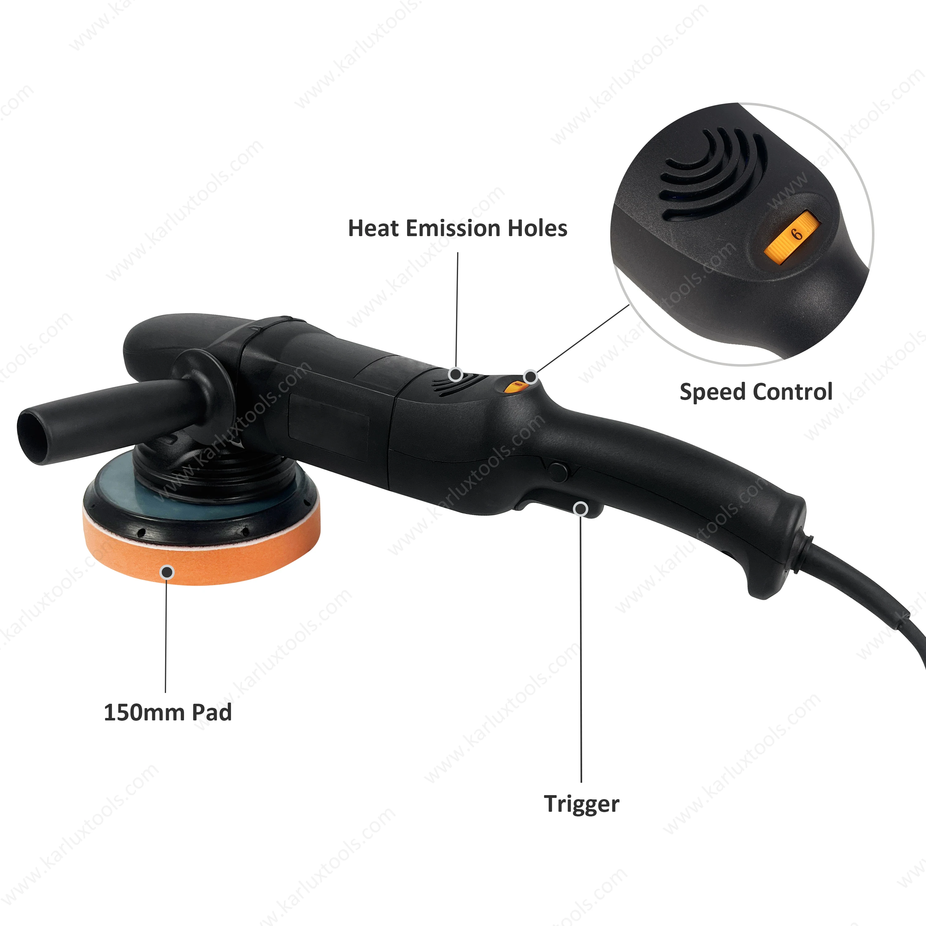 Máquina Polidora DA para Carro - Orbital Polisher Da avaliação e preço